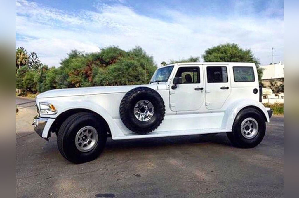 RAM Wrangler, Kombinasi Unik Jeep dan RAM