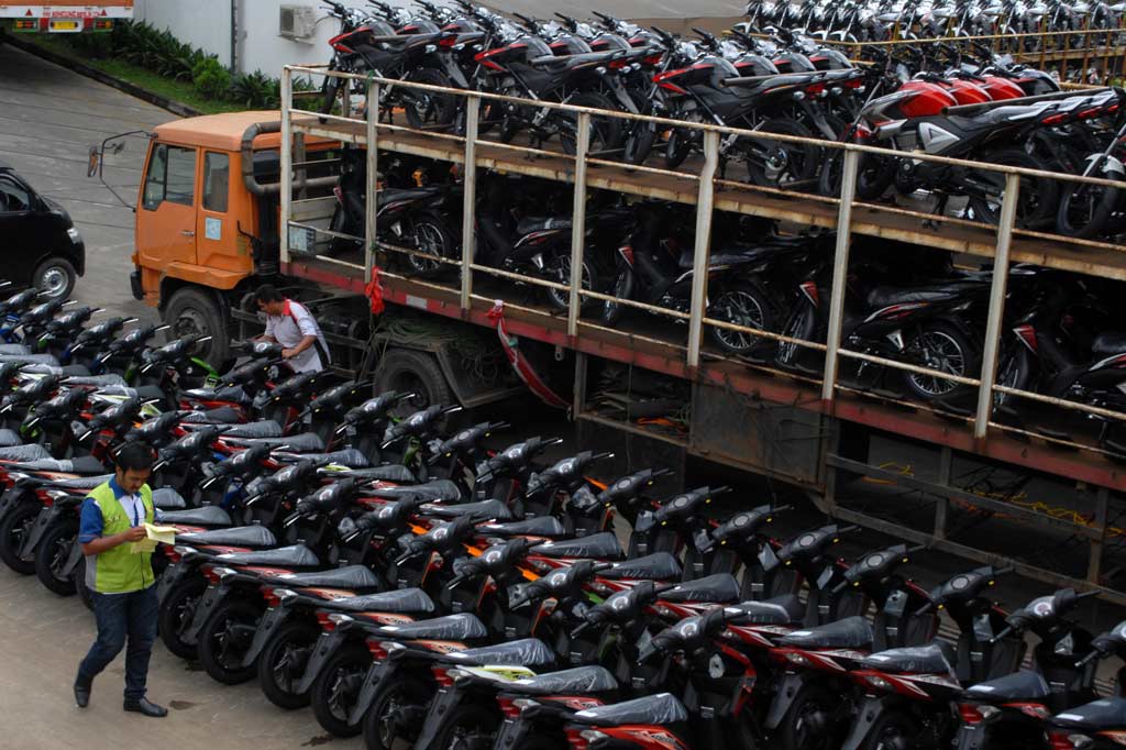 Tahun Lalu, Penjualan Motor Nyaris Capai 6 Juta Unit