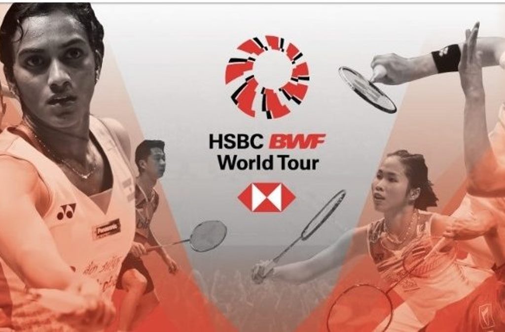 BWF Perkenalkan Situs Baru Khusus Turnamen World Tour