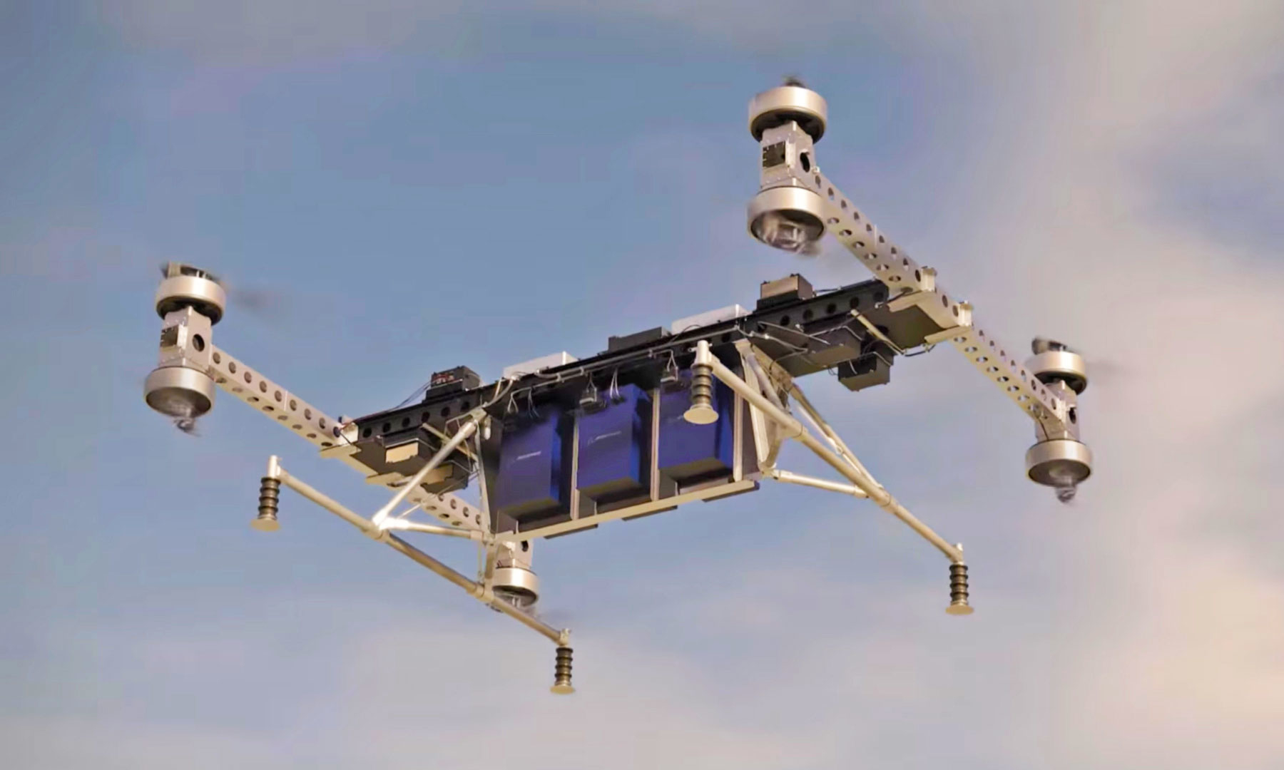 Boeing Pamer Prototipe Drone Kargo, Bisa Angkut Beban 200 Kilogram