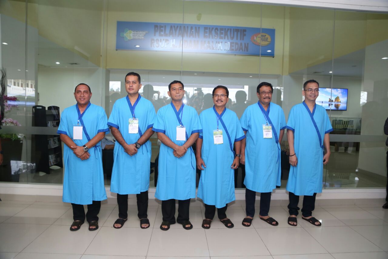 Tes Psikiatri, Paslon Pilgub Sumut Dicecar 500 Pertanyaan