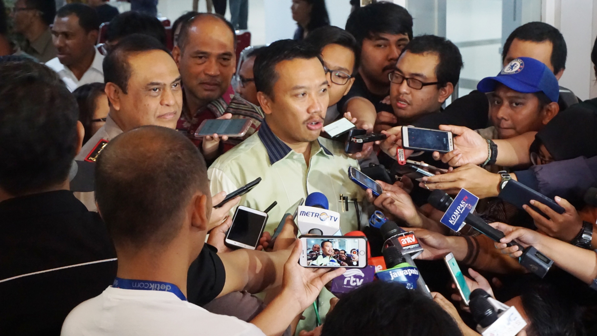 Menpora Senang Induk Cabor Sepakati Anggaran