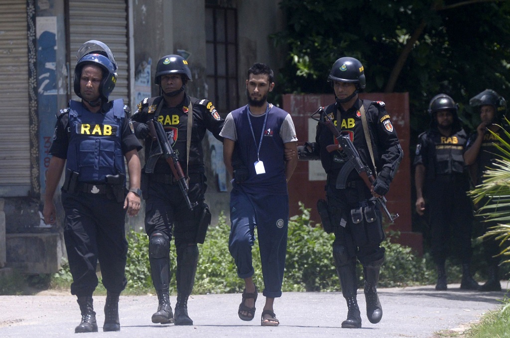 Tiga Ekstremis Tewas dalam Baku Tembak di Bangladesh
