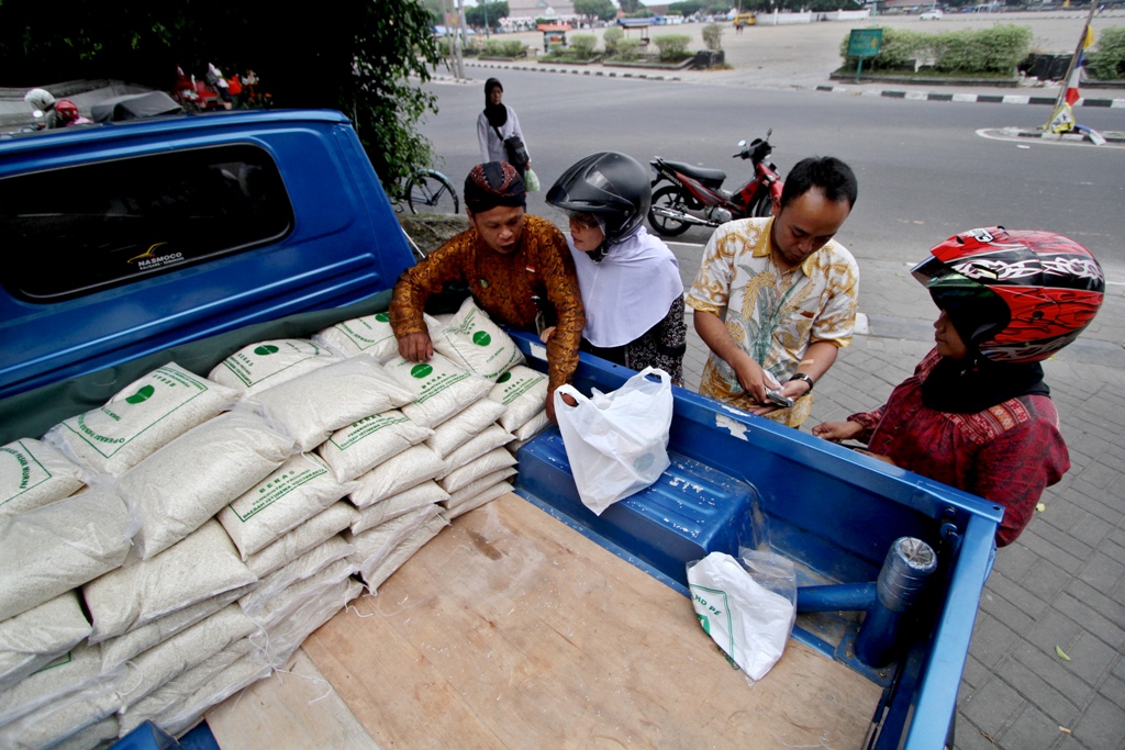 Impor Beras Umum, Pemerintah Bisa Untung Rp1,5 Triliun
