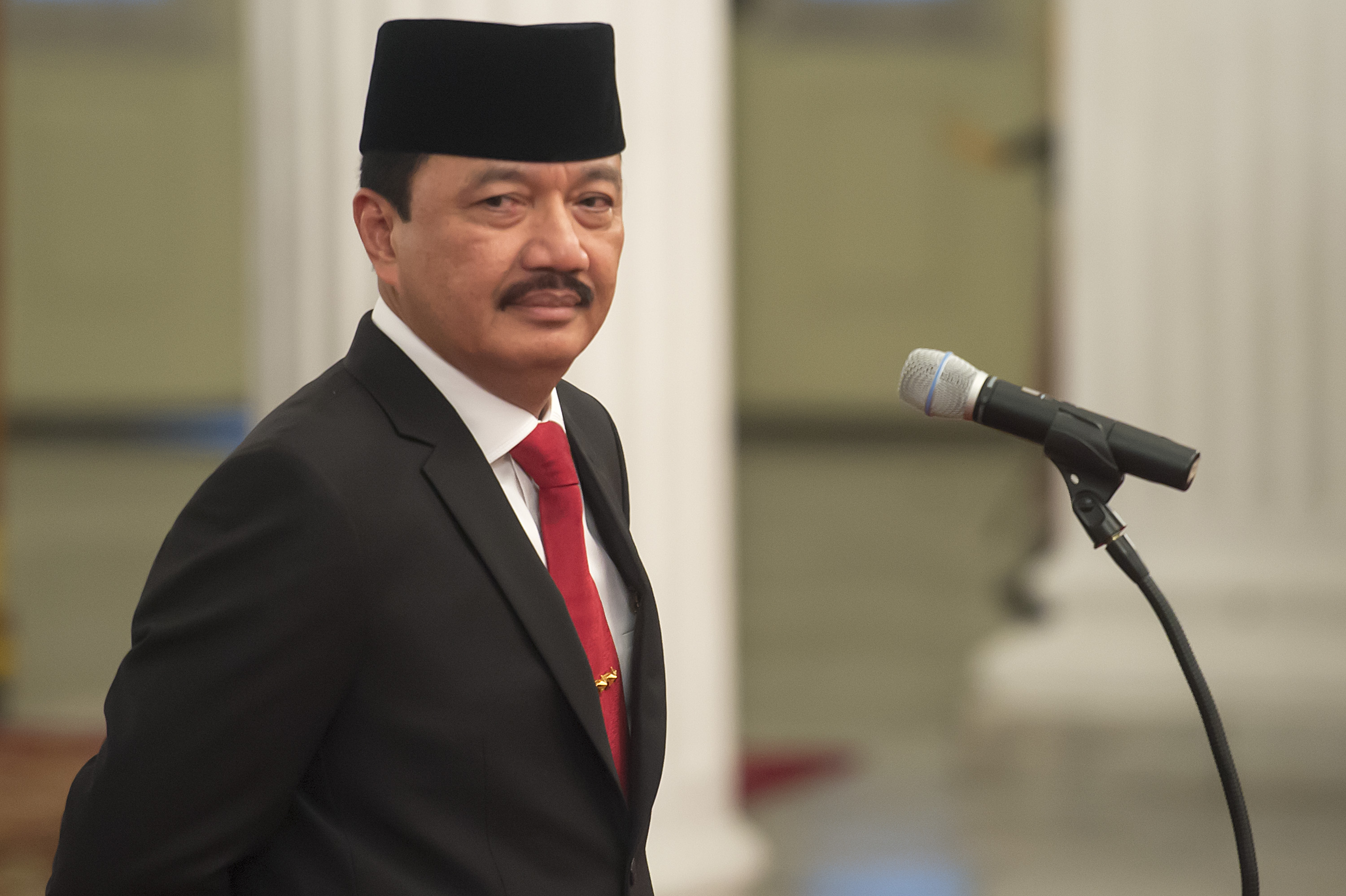 Budi Gunawan jadi Pimpinan Dewan Masjid Indonesia