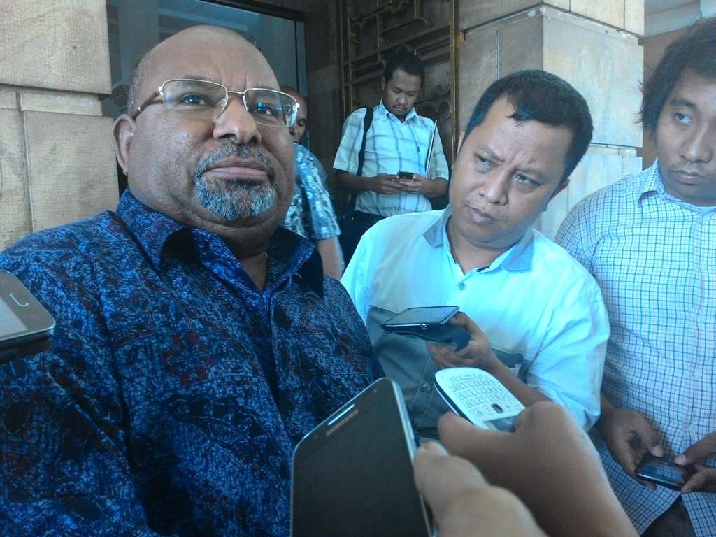 Pemprov Papua & Pemkab Mimika Sepakat Pembagian Saham Freeport