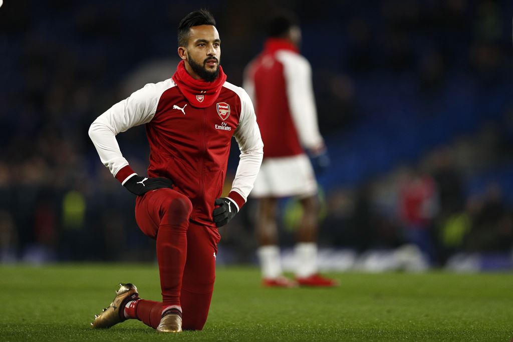Everton Lakukan Negosiasi untuk Datangkan Walcott