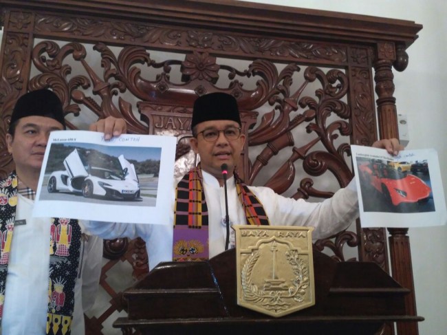 Pemilik Rolls Royce Tunggak Pajak Hingga Rp212 Juta