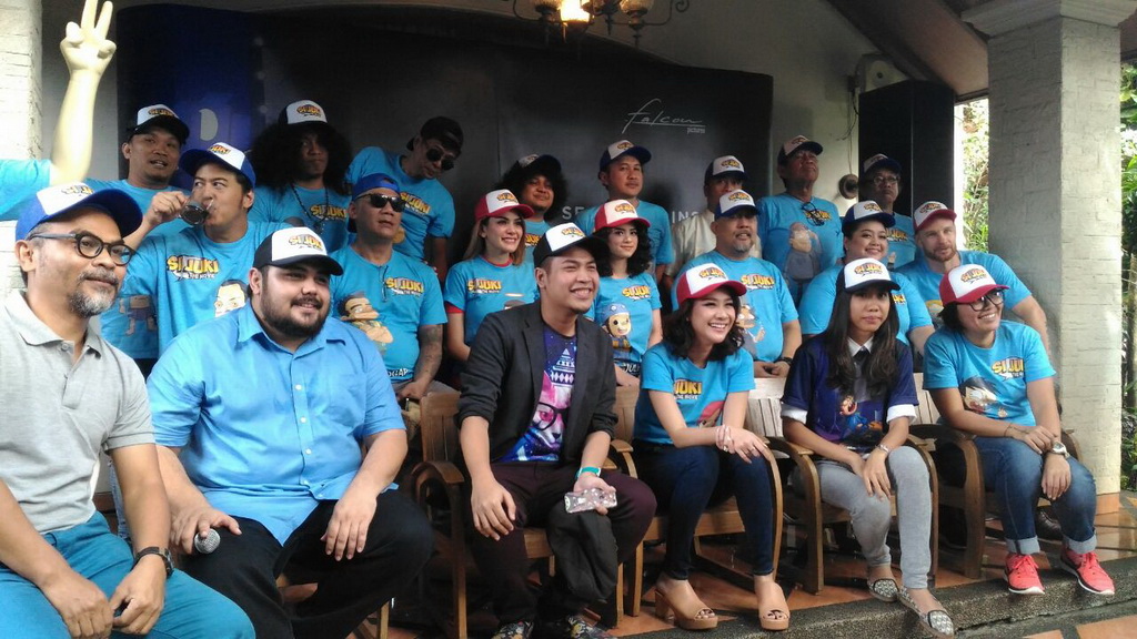 Film Si Juki Tembus 630 Ribu Penonton, Faza Meonk Makin Semangat