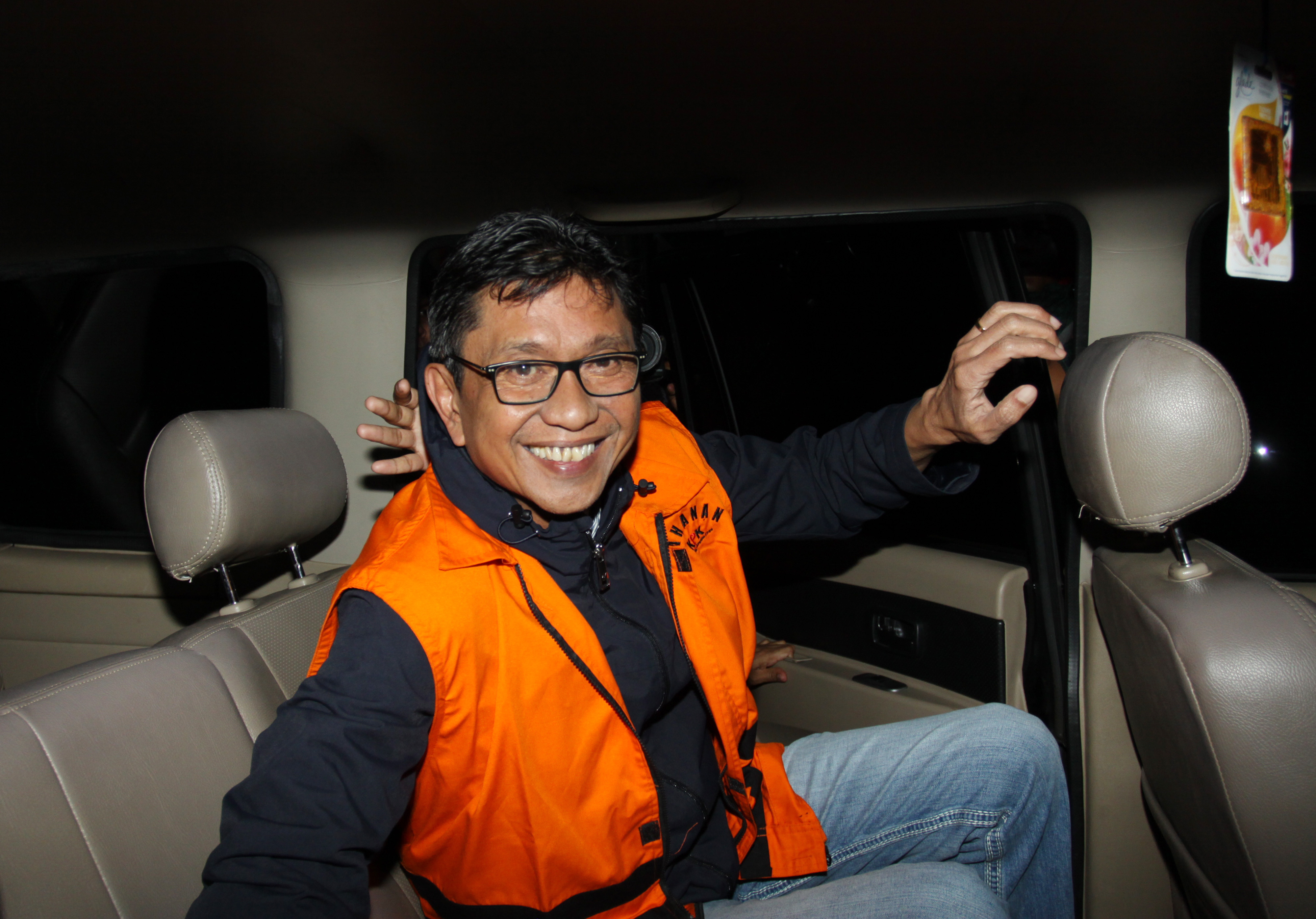 Mantan Wali Kota Batu Dipindah ke Lapas Sidoarjo