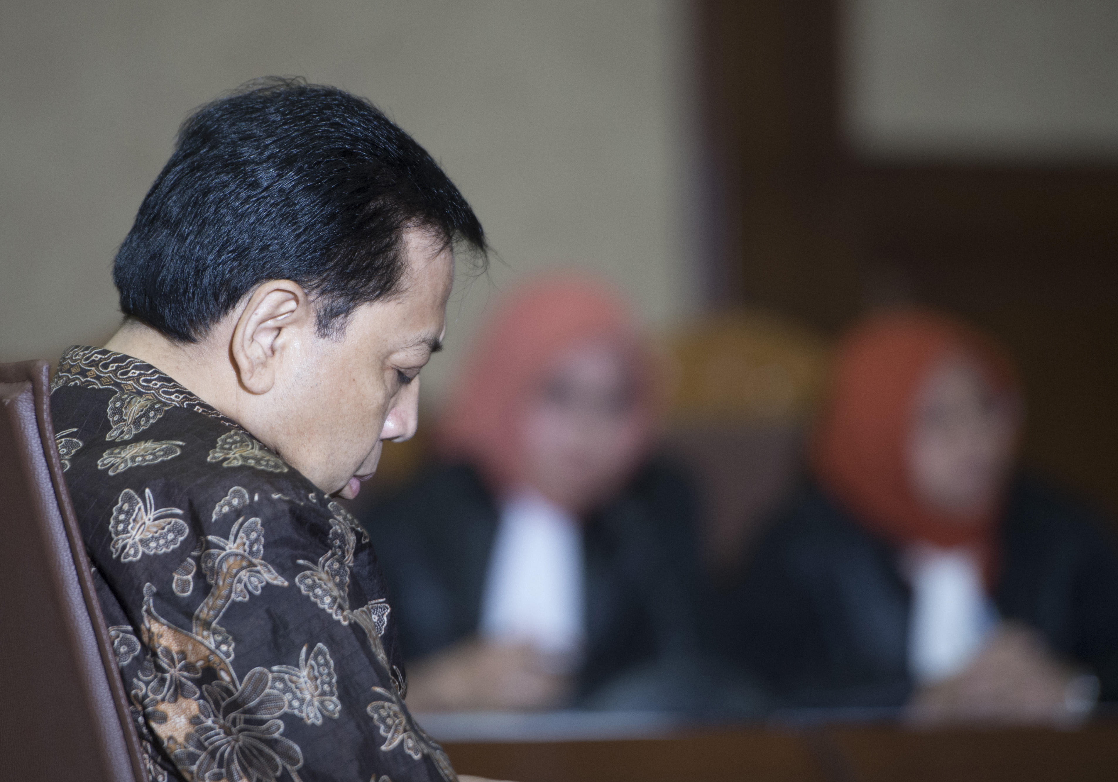 Justice Collaborator Novanto Terancam Gugur