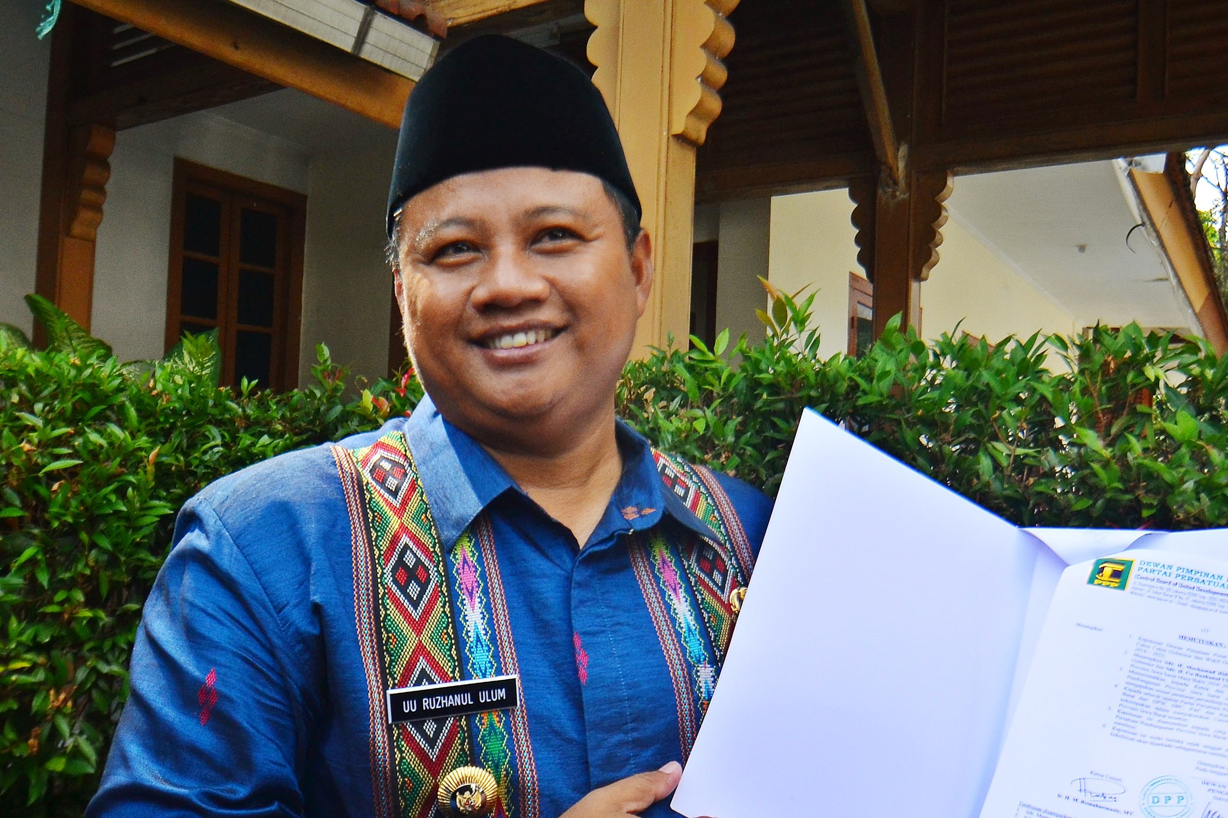 Video Uu Joget Berlatar Lagu Rhoma Irama Viral di Bandung