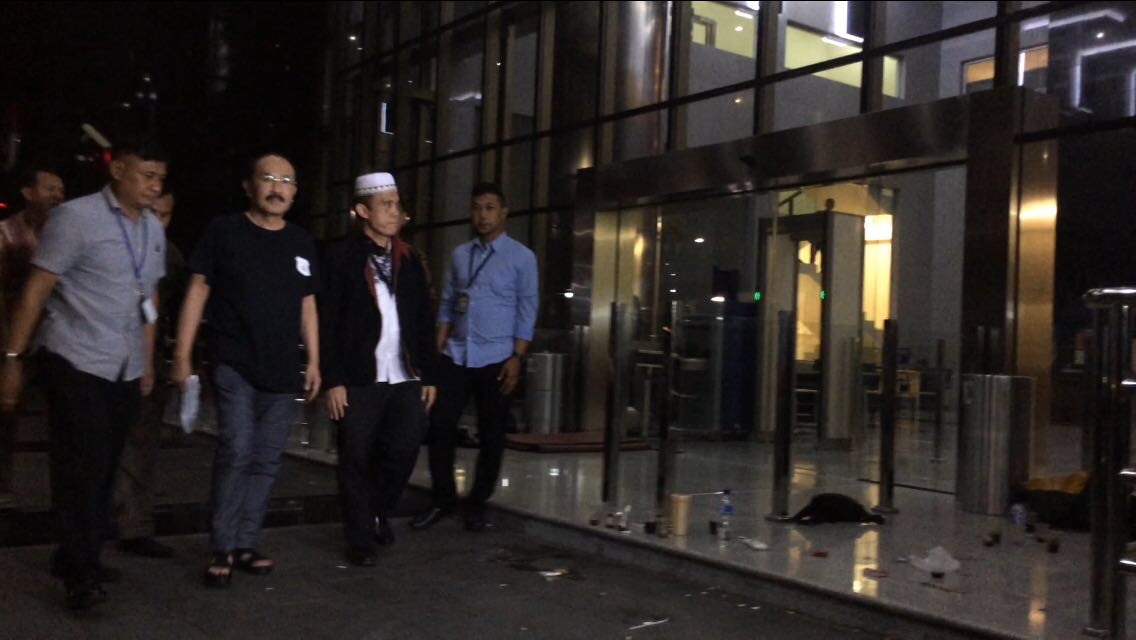 Fredrich Langsung Diperiksa KPK