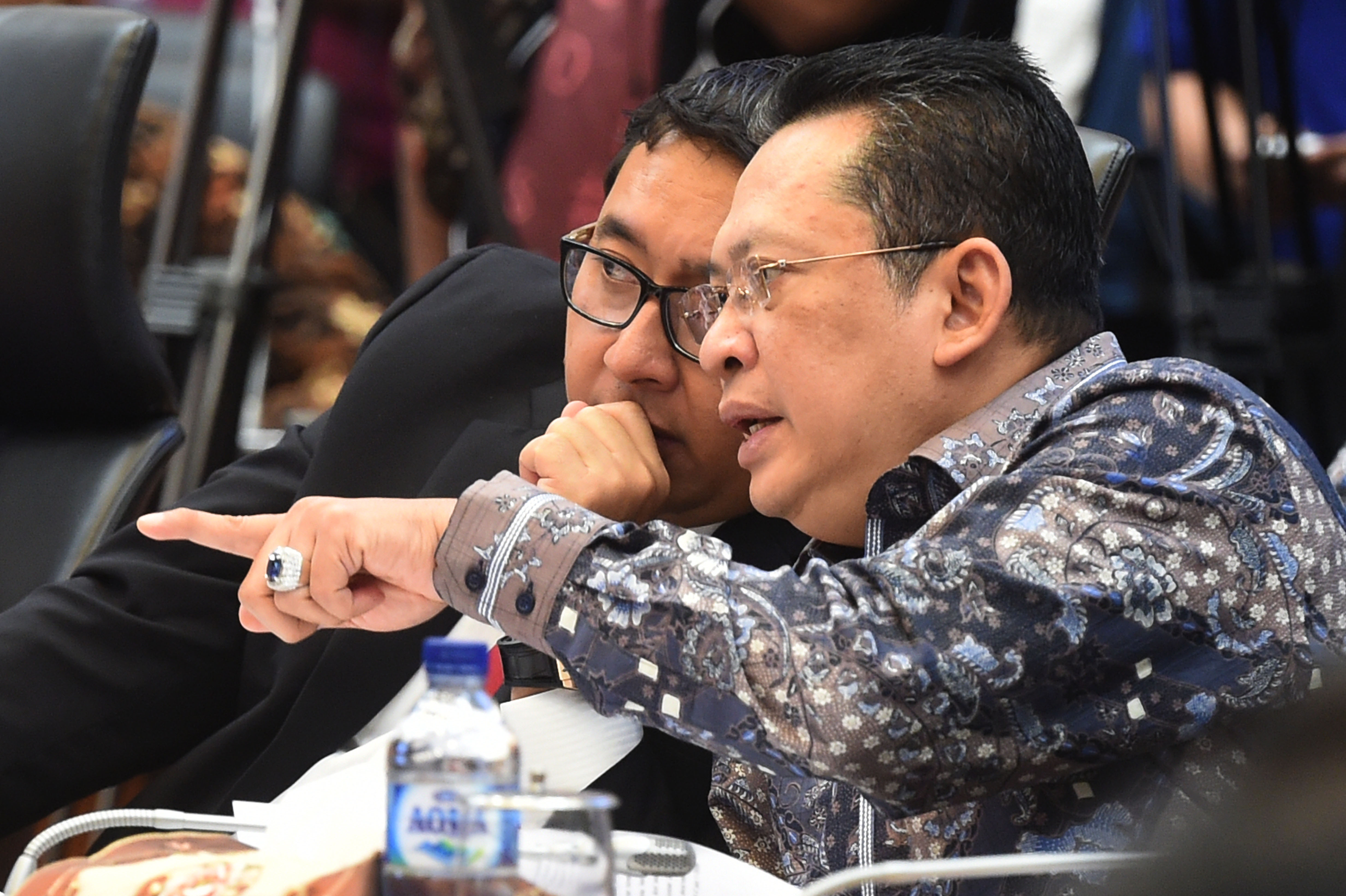 Bambang Soesatyo tanpa Rival