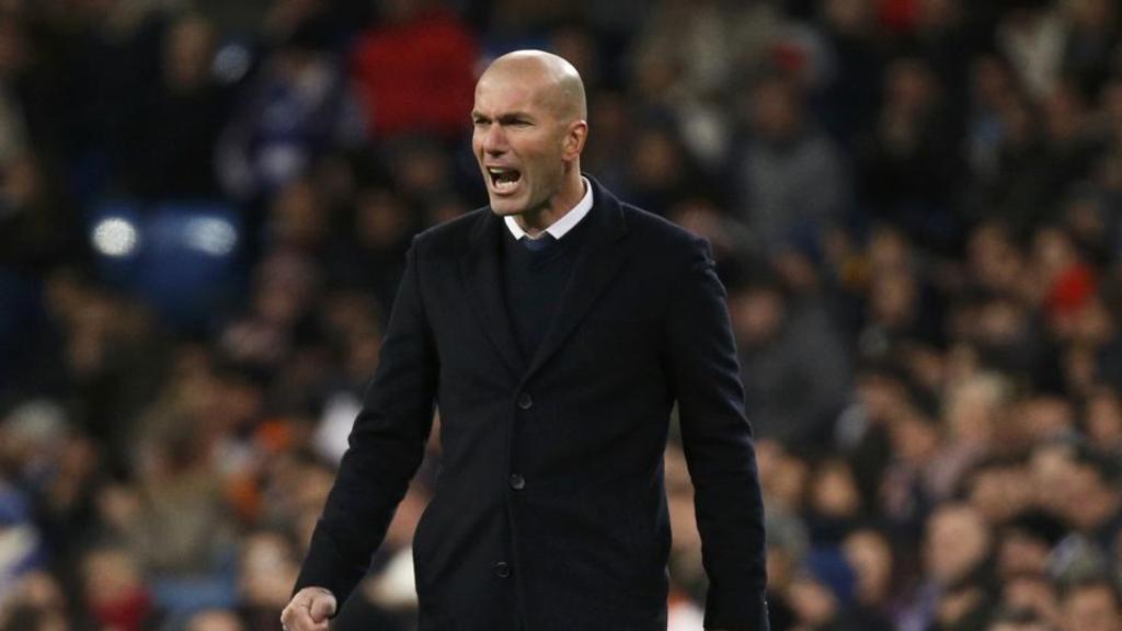 Pembelaan Zidane Terkait Performa Buruk Madrid
