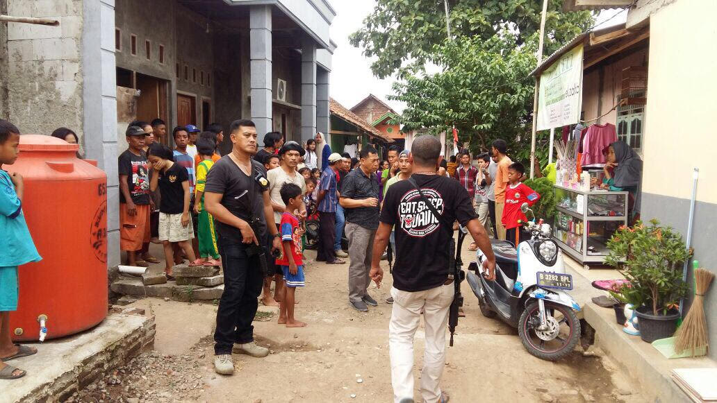 Polisi Selidiki Rumah Diduga Penampungan Perdagangan Manusia