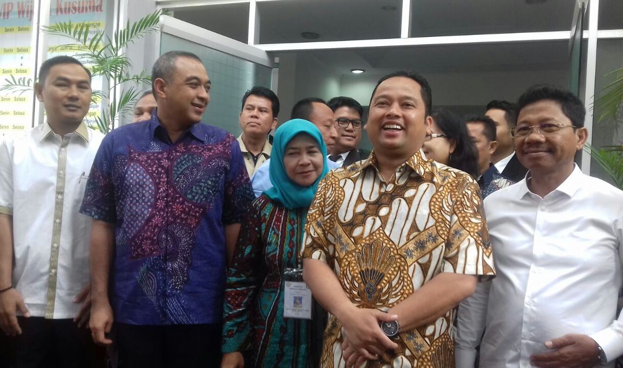 Pasangan Pilkada Tangerang Jalani Tes Kejiwaan dan Narkoba