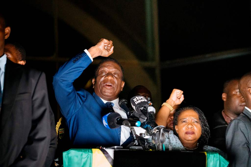 Presiden Zimbabwe Tegaskan Jamin Keamanan Mugabe