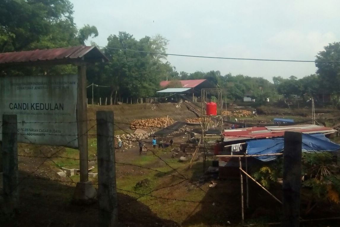 DIY Anggarkan Rp2,8 Miliar untuk Pemugaran Candi Kedulan
