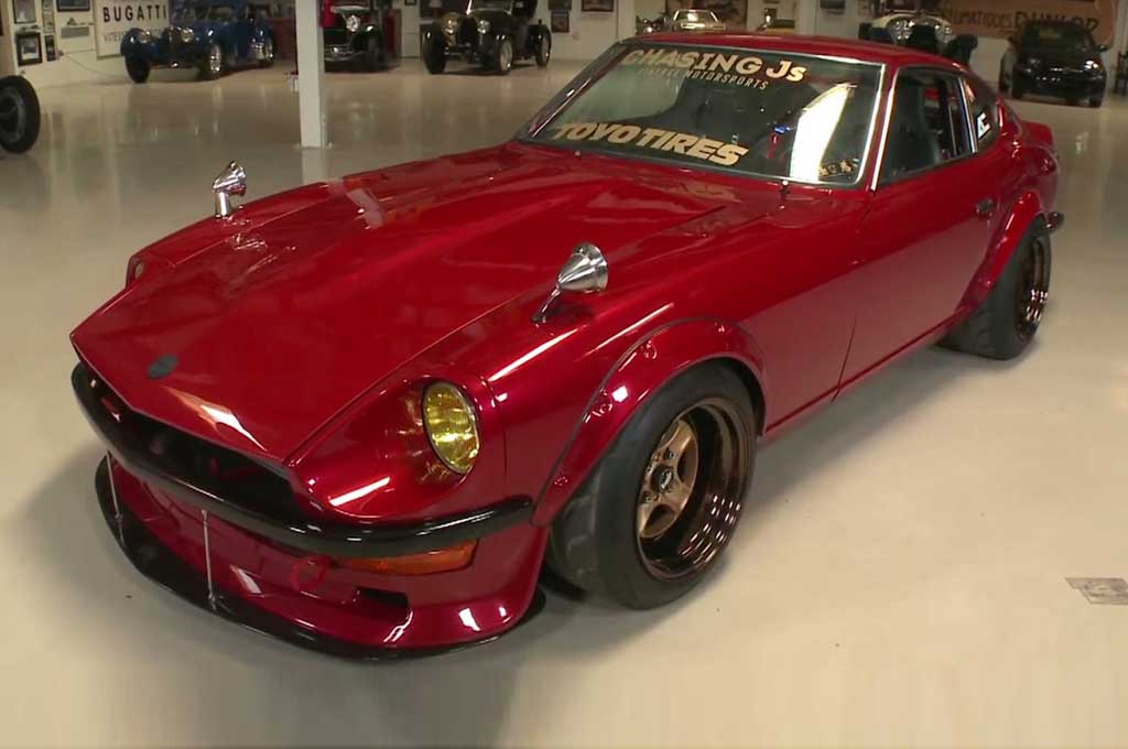 Datsun Z40Z 1971, Mobil Sport Klasik Bertenaga Buas