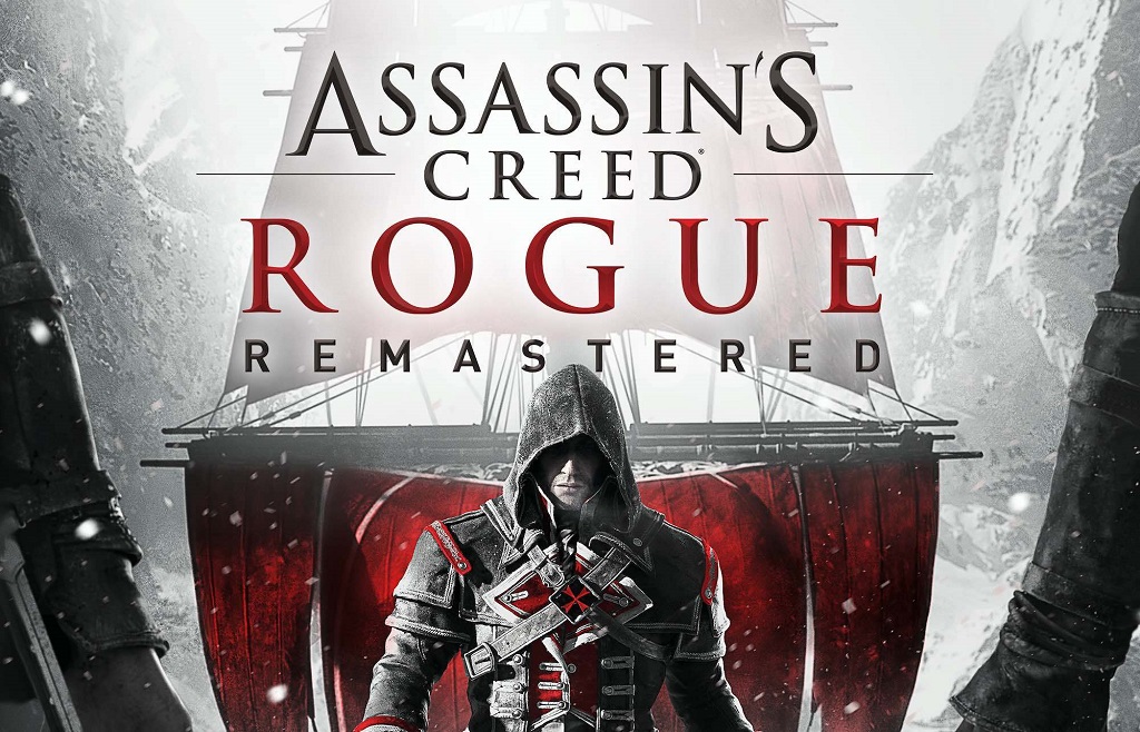 assassin's creed rogue remastered ps4 gamestop