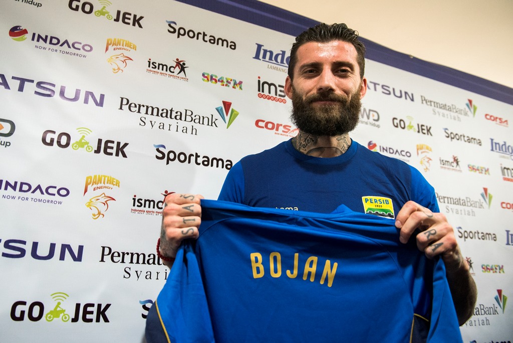 Bek Anyar Persib Dibuat Terkejut dengan Sambutan Bobotoh
