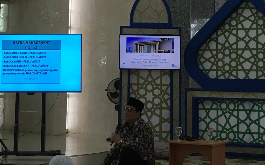 Dewan Masjid Tawarkan Bantuan Modal Rp10 Juta