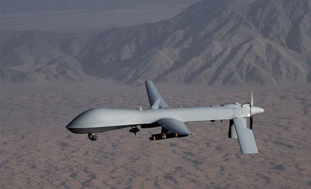 Serangan Udara Rusia Hancurkan Gudang <i>Drone</i> di Suriah