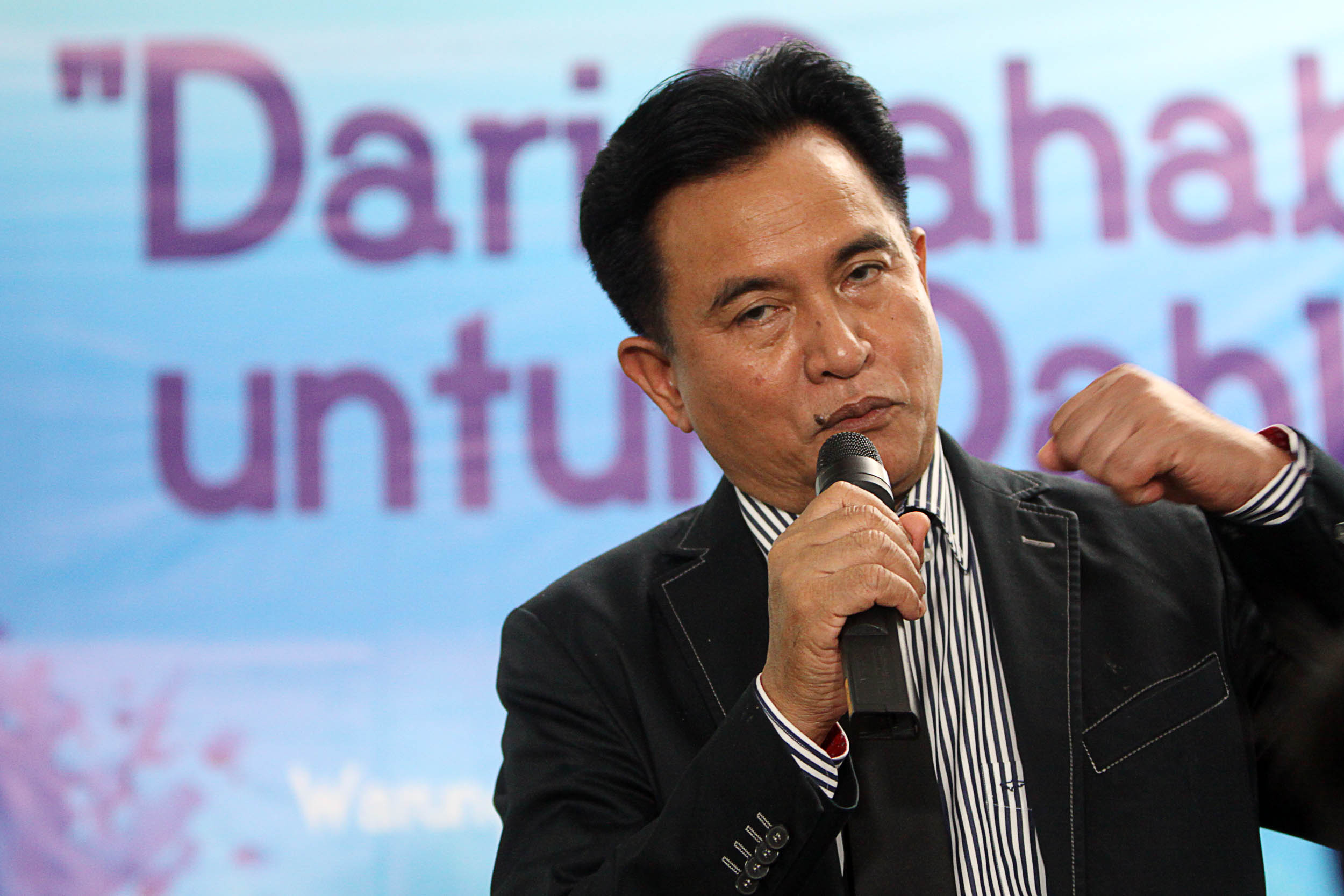 Pembatalan HGB Pulau Reklamasi Jangan karena Janji Kampanye