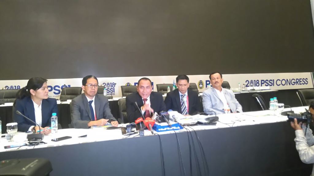 PSSI Mengesahkan 54 Klub dengan Catatan