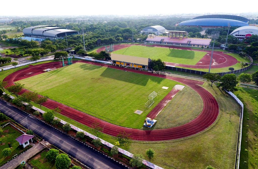 10 <i>Venue</i> Asian Games di Palembang telah Rampung