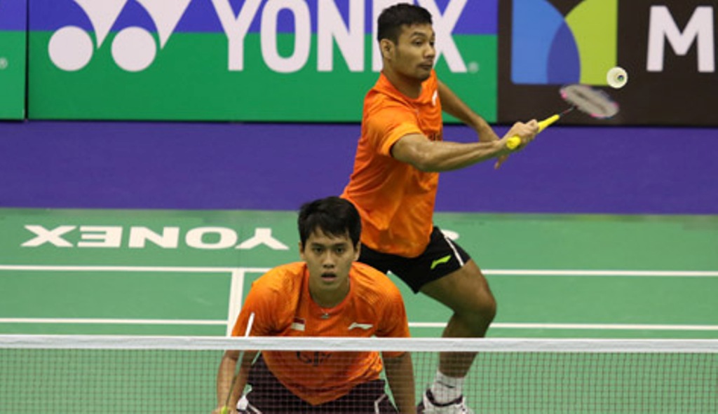 Berry/Hardianto Tumbang di Partai