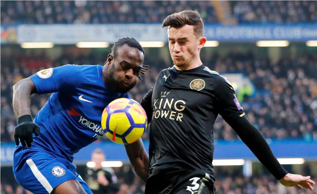 10 Pemain Leicester buat Chelsea Kewalahan di Kandang