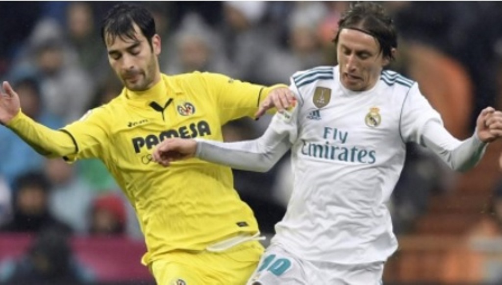 Real Madrid Bertekuk Lutut dari Villarreal di Bernabeu