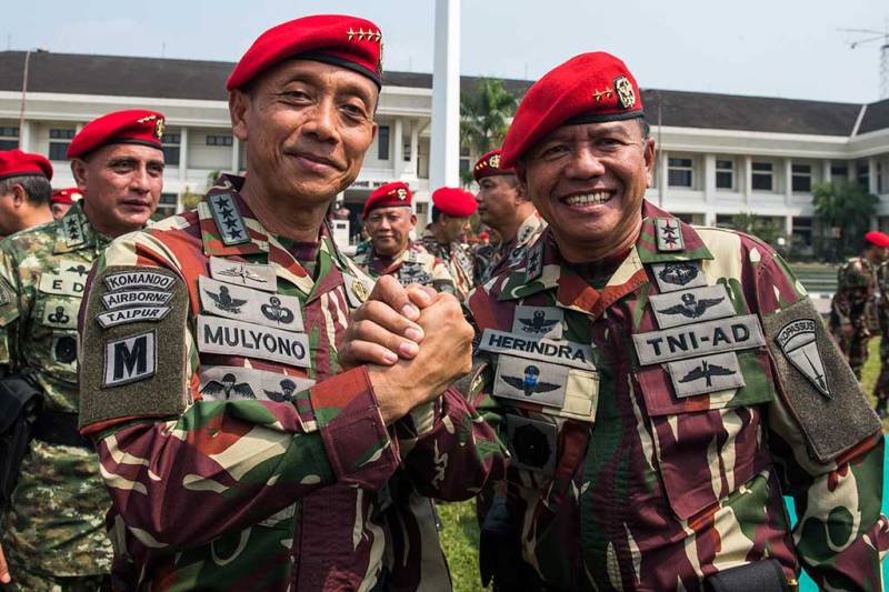 KSAD Tegaskan Netralitas TNI Mutlak