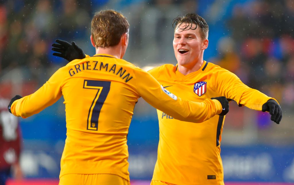 Gameiro Bawa Atletico Menang atas Eibar