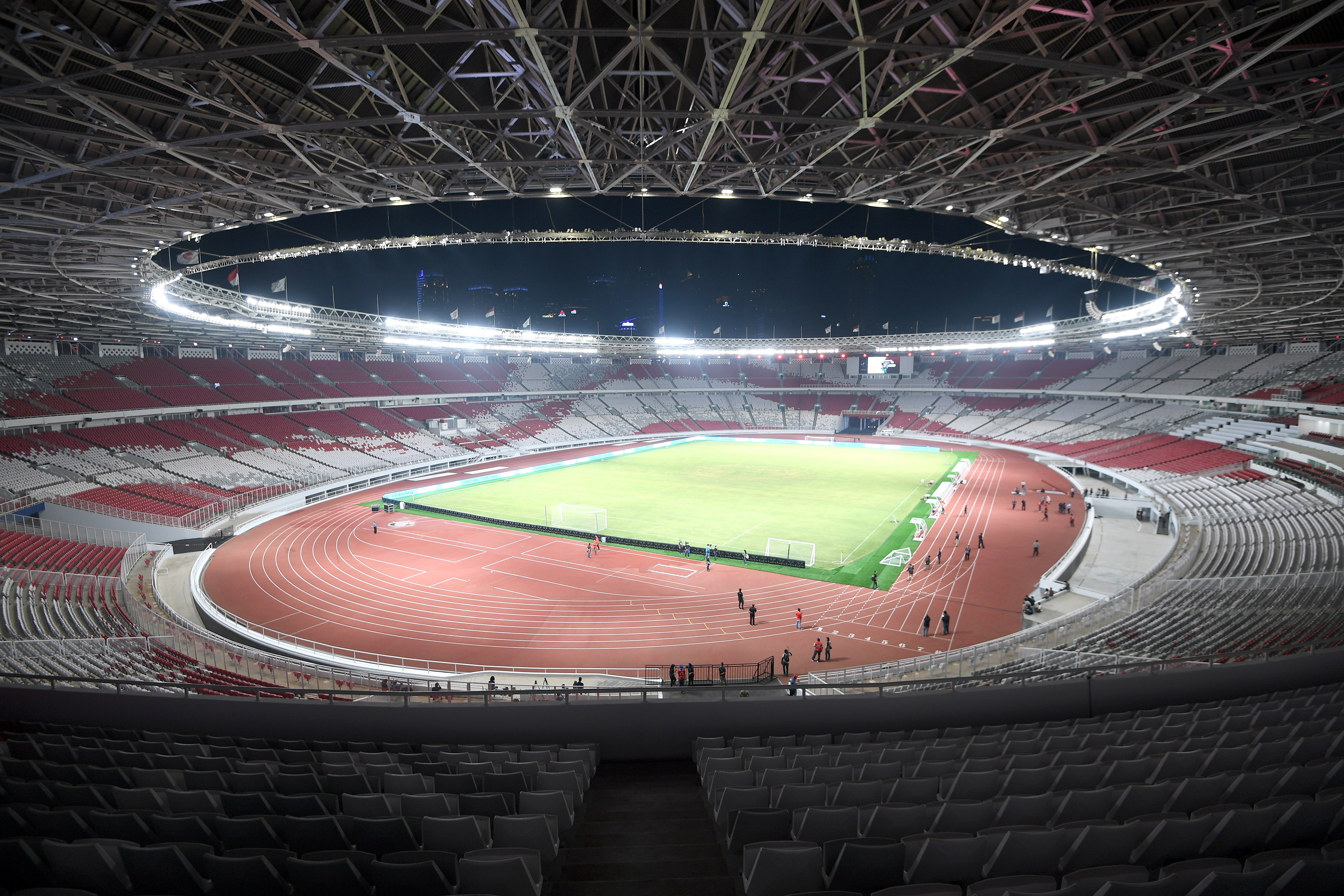 Wajah Baru Stadion Gelora Bung Karno