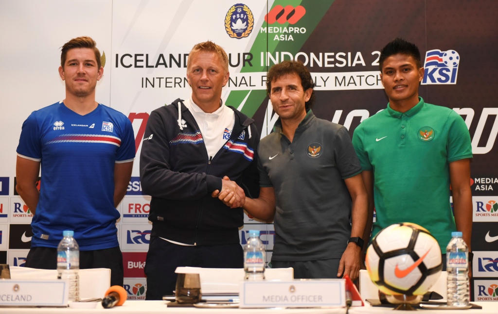 Jadwal Siaran Langsung Indonesia vs Islandia