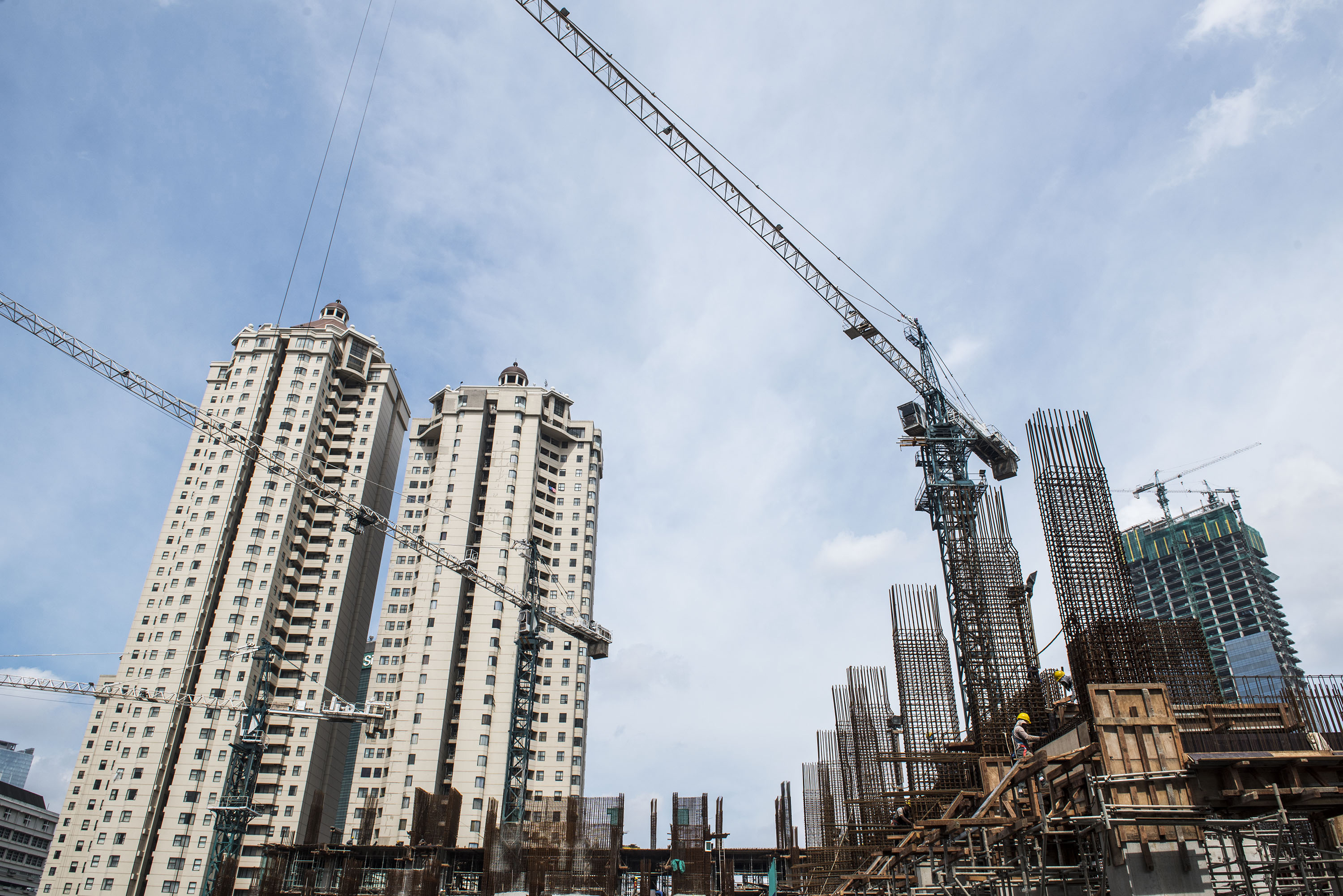 DKI Jakarta Kelebihan Pasokan Perkantoran-Apartemen