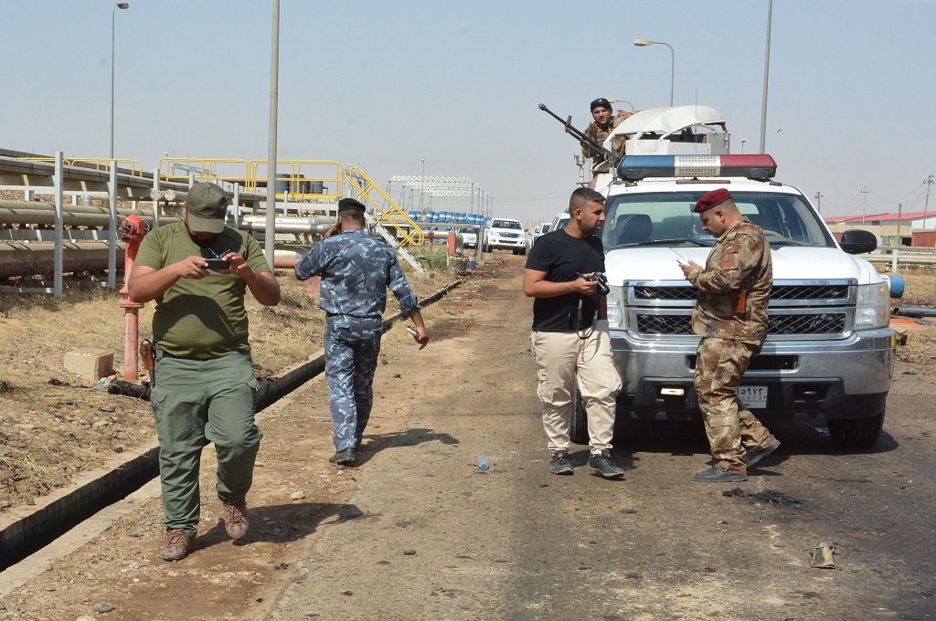 Bom Bunuh Diri di Baghdad Tewaskan Lima Orang