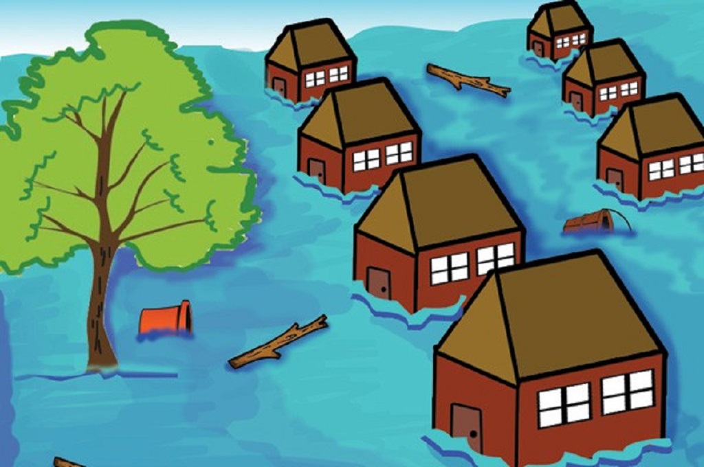 Banjir Rendam Lima Kecamatan di Bima Sejak Kemarin Sore
