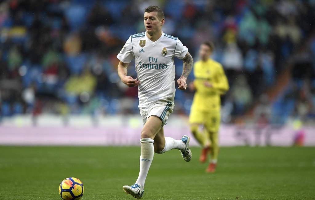 Soal Peluang Madrid Juara, Kroos Lempar Handuk