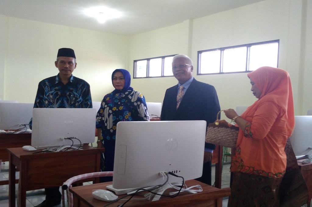 SMA di Sidoarjo Tambah Ruang untuk Gelar UNBK