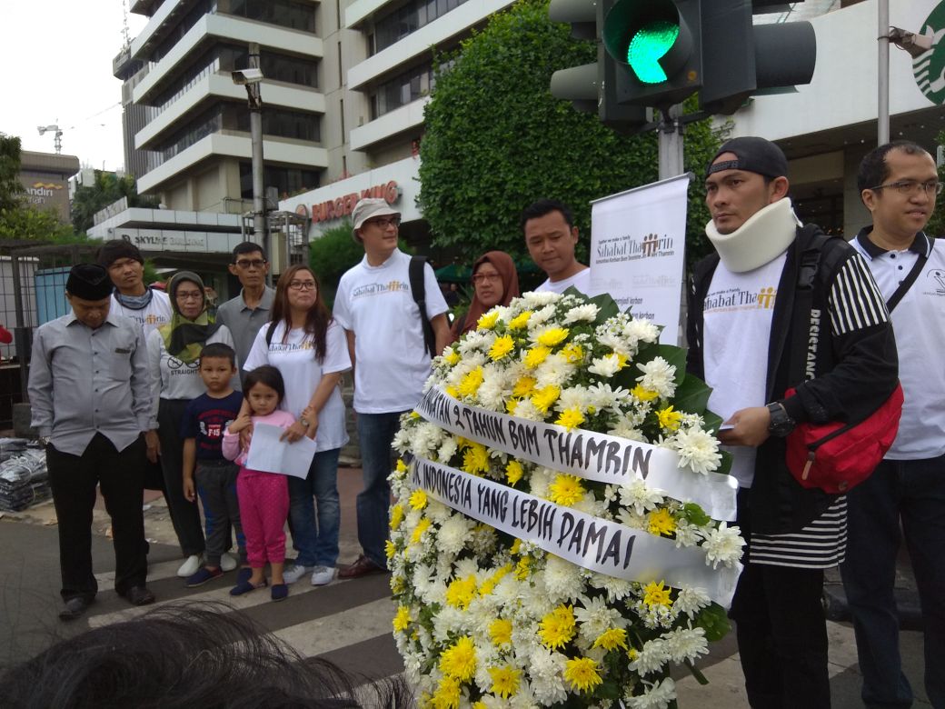 Dua Tahun Melawan Rasa Sakit akibat Bom Thamrin