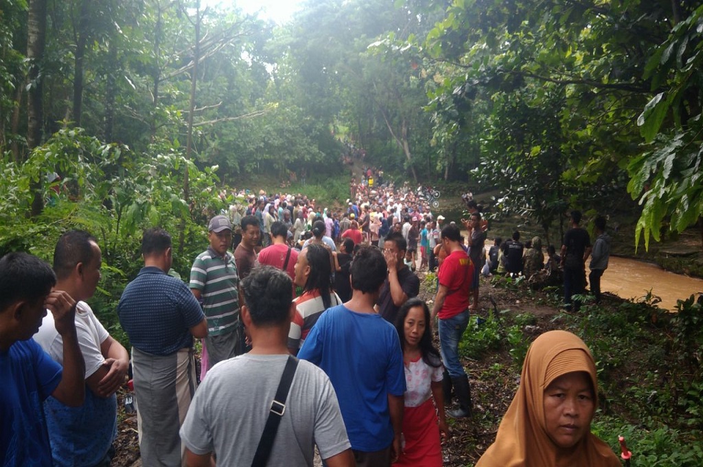 Warga Gunungkidul Ditemukan Tewas di Saluran Drainase