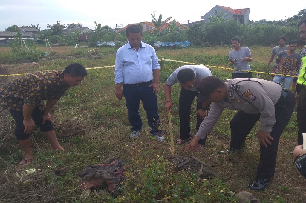 Polisi Dikerahkan Cari Titik Terang Penemuan Tulang di Tangerang