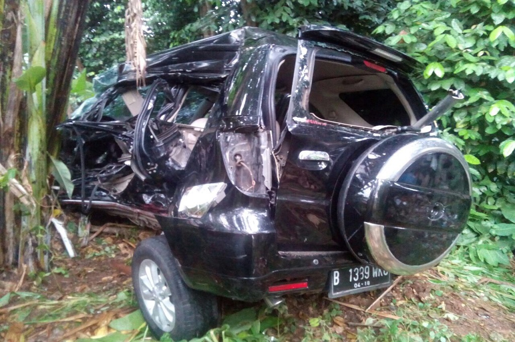 Korban Mobil Disambar Kereta masih Dirawat