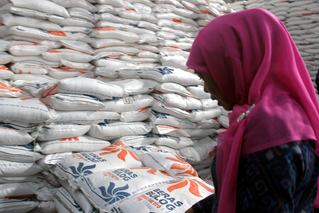 Kalbar Surplus Beras
