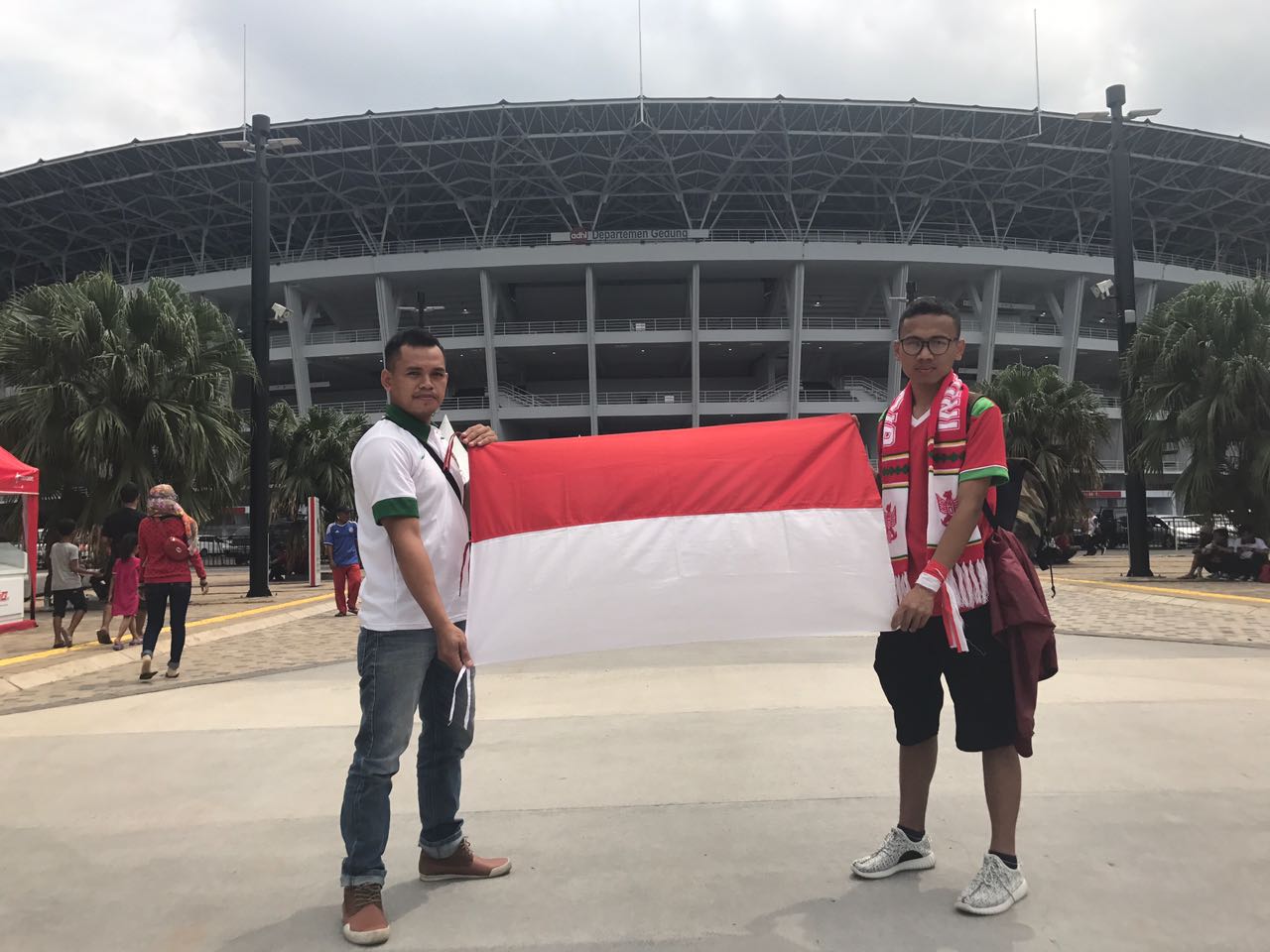 Penjualan Tiket <i>Online</i> Indonesia vs Islandia Tertinggi