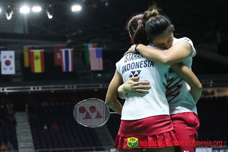 Anggia/Ni Ketut Kandas di Final Thailand Masters 2018